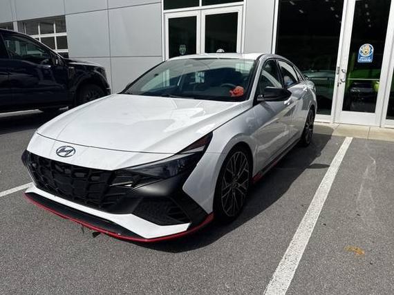 HYUNDAI ELANTRA N 2022 KMHLW4AK4NU008553 image